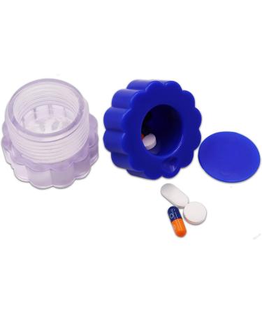 KMINA Pill Crusher for Tablets - Medical Medication Grinder for Small and Large Pills - Buy Online on GoSupps.com