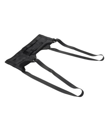 Back Stretcher with Adjustable Shoulder Strap - Spinal Decompression Device for Enhanced Flexibility at Home (L) | International Shipping Available - Buy Online on GoSupps.com