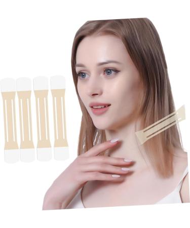 COHEALI Neck Lifting Tape 4pcs Neck Lift Stickers Neck Tape Anti-aging Neck Miss Boost Stickers Skin Tightening As Shown b 1 count (Pack of 1) - Buy Online on GoSupps.com