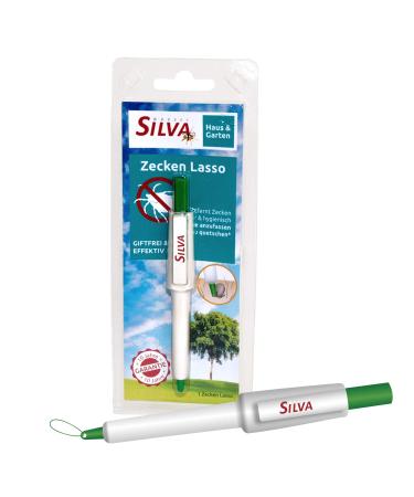 Silva tick lasso for reliable and safe removal of ticks easy and hygienic to use 1 piece
