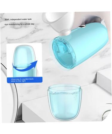 Eye Steamer Eye Steamer Mini Rechargeable Moisturizing Eye Fatigue Relief Mist Sprayer 30ml Blue - Buy Online on GoSupps.com