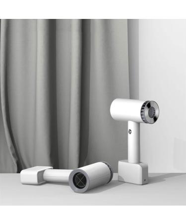 Wireless Hair Dryer Hot & Cold Air Cordless Hair Dryer Rechargeable Blow Dryer Constant Temperature of 57 Mild Wind for Blowing Hair Painting Drying