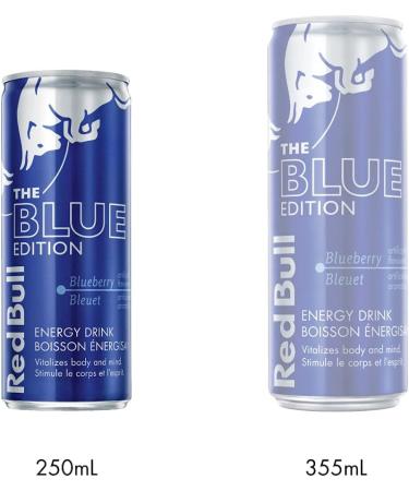 Red Bull Energy Drink Blueberry 250ml (24 pack) 250ml (Pack of 24) - Buy Online on GoSupps.com