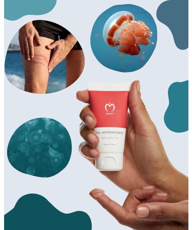  MOST MOST Gel 50 ml with Aluminum Chloride - Buy Online on GoSupps.com