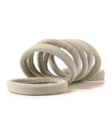 Buy Soul Project Hair Ties - 50 Pack No Metal Elastic Bands for All Hair Types Perfect for Ponytails & Buns - Light Blonde Ideal for School Work or Gym - Buy Online on GoSupps.com