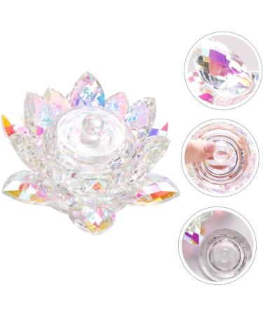 Healeved Nail Art Crystal Cup Nail Crystal Container Espresso Accessories Nail Accessories Nail Art Cup Bowl Glass Nails Cup Clear Mugs Kit High Transparent Crystal Jewelry Travel Acrylic 11x11cm Transparent - Buy Online on GoSupps.com