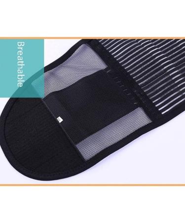 Physiotherapy Lende Vertebrae Back Support for Pain Relief - Adjustable Breathable Waist Trimmer for Men & Women - Buy Online on GoSupps.com