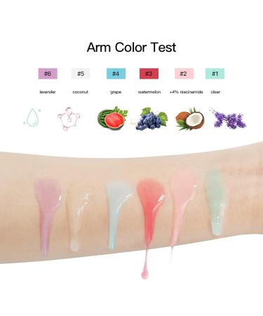 Erinde Power Grip Primer Gel - Hydrating Makeup Foundation Base | Long Lasting Moisturizing & Full Coverage Primer #08 Lavender - International Shipping Available - Buy Online on GoSupps.com