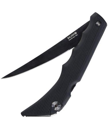 Balzer folding filing knife with outer 15cm blade - folding knife for anglers knives for fillet fishing fishing knife filing knife