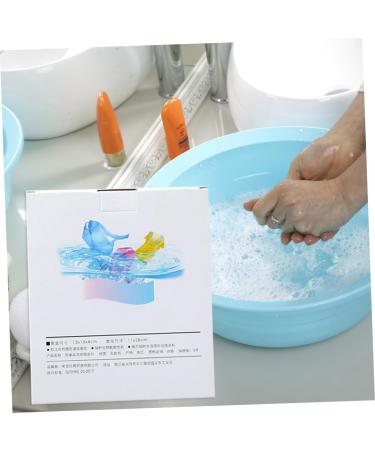 Toddmomy 48 Pcs Color Paper Washing Paper Laundry Paper Clothes Wash and Care As Shownx2pcs mediumx2pcs - Buy Online on GoSupps.com