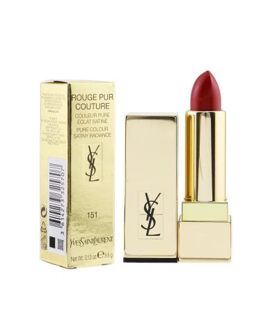 Buy YSL Rouge Pur Couture N 151 - Rouge Unapologetic 3.8g | International Shipping Available - Buy Online on GoSupps.com