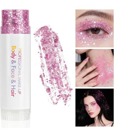  AOOWU AOOWU Body Glitter 15g for body mermaid face festival makeup Christmas Halloween carnival (purple- - Buy Online on GoSupps.com
