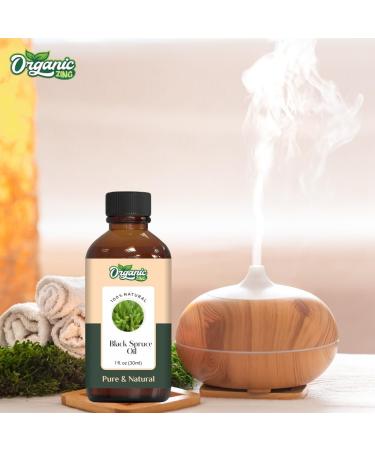 Black Spruce Essential Oil (Picea Mariana) - Pure Natural Aroma for Diffuser & Massage | 30ml - Buy Online on GoSupps.com