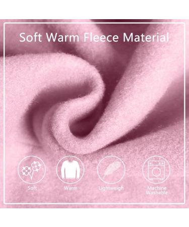 Meioro Warm Hooded Sweater for Dogs & Cats - Cute Zip Hoodie for French Bulldogs & Pugs (XS Pink) - Buy Online on GoSupps.com