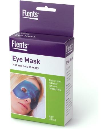Flents Headache & Sinus Relief Hot/Cold Eye Mask - 7.08 Oz | Soothing Relief for Headaches and Sinus Pressure - Buy Online on GoSupps.com