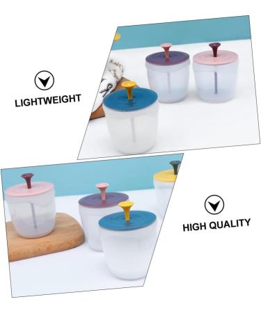 Healvian 2 Sets Advanced Facial Cleanser Easy to Use for Facial Cleansing Shampoo Shower Gel and Dish Soap 4 Pieces*2 - Buy Online on GoSupps.com