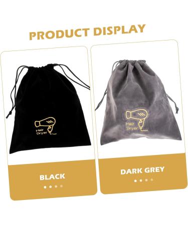 SKISUNO 2pcs Dryer Hair Bag Safe Storage Organizer Dustproof Practical Bags Pouches Multipurpose Electric - Buy Online on GoSupps.com