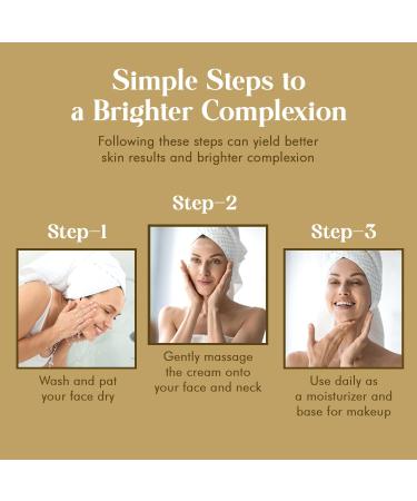 24K Gold & Collagen Night Face Moisturizer - Anti-Aging Lifting & Firming Cream for All Skin Types | Korean Skin Care Reduces Age Spots & Fine Lines Cruelty-Free - Buy Online on GoSupps.com