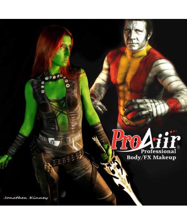 Face Painting Makeup - ProAiir Water Resistant 2.1 oz (60ml) - Pale Dead - Buy Online for International Shipping - Buy Online on GoSupps.com