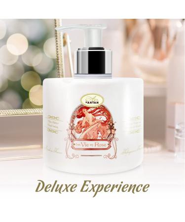 Buy Hand Cream Rose & Peach - 300ml Moisturizing Balm with Argan Oil | Ideal for Cracked & Very Dry Hands - International Shipping - Buy Online on GoSupps.com