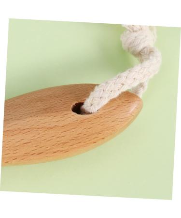 DOITOOL 1pc Pore Scrub Face Cleanser Facial Cleaning Brush Face Cleaning Brush Face Cleaning Beauty Brush Soft Bristle Brush Exfoliating Facial Brush Face Brush Frosted Wooden - Buy Online on GoSupps.com