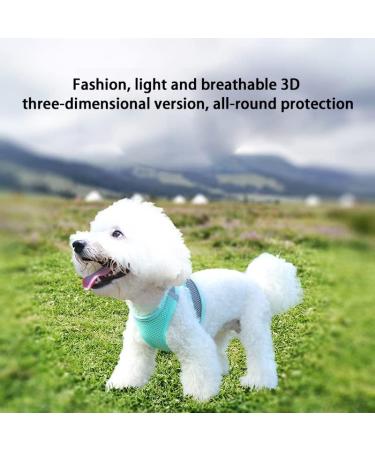 Cat Harness with Leash Set Kitten Harness Soft Cat Leash with Reflective Strips Small Dog Rabbit Leash for Walking Outdoor Activities (M Yellow) M Yellow - Buy Online on GoSupps.com