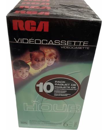 RCA Hi-Fi Stereo Videotape 10-Pack - Discontinued by Manufacturer - Buy Online on GoSupps.com