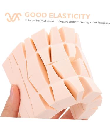 2 Sets Triangle Puff Makeup Foundation Powder Puff Blending Applicator Puff Wedge Cosmetic Puffs Make up Puff Wet Dry Dual-use Puff Facial Sponge Non Latex Hydrophilic Polyurethane - Buy Online on GoSupps.com