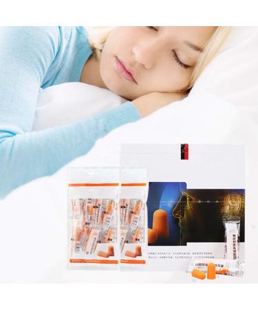 Milisten Silicon Ear Plugs 10Pairs PU Earplugs Soft Sleeping Ear Plugs Noise Reducing Earplugs for Home School Sleeping Style Supplies (Orange) Noise Cancelling Earplugs - Buy Online on GoSupps.com