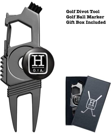 Handy Picks 7-in-1 Golf Divot Repair Tool - Lightweight, Compact & Sturdy Magnetic Tool - Ideal Gift for Golf Lovers - Buy Online on GoSupps.com