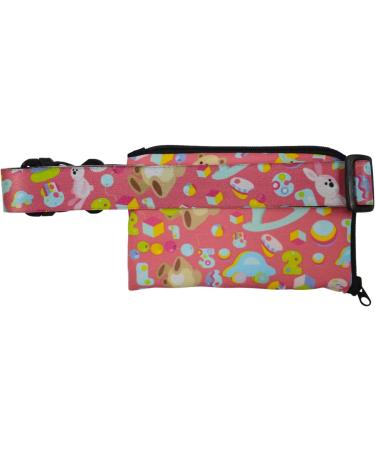 Belly Belt for Insulin Pumps - Children's Window Design (63-85 cm) | International Shipping Available - Buy Online on GoSupps.com
