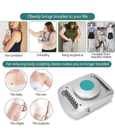 Cryolipolysis Slimming Body Massager temperature range of -5 5 for non-invasive freezing safe home use for the stomach waist and legs without - Buy Online on GoSupps.com