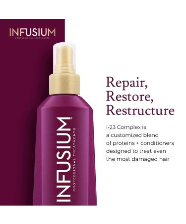 Infusium Repair & Renew Leave-In Treatment Spray 13oz - Infused with Nourishing Ingredients - Buy Online on GoSupps.com