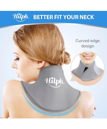 Hilph Neck Gel Cooling Pads for Neck Cancer Relief | Reusable Cold Packs for Pain Swelling & Athletic Recovery - Buy Online on GoSupps.com