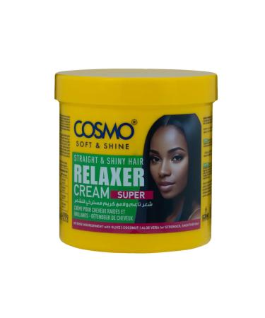 CD COSMO DESIGNS Cosmo Super Straight and Shiny Hair Relr Cr me 1000 ml