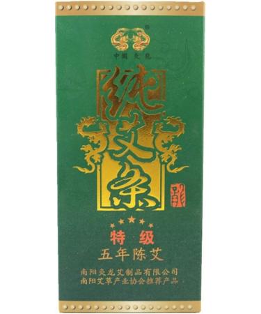 Buy Moxa Cones - Smoke-Free Moxa Rolls for Moxibustion | Natural Wild Mugwort Sticks 19mm x 200mm - Buy Online on GoSupps.com