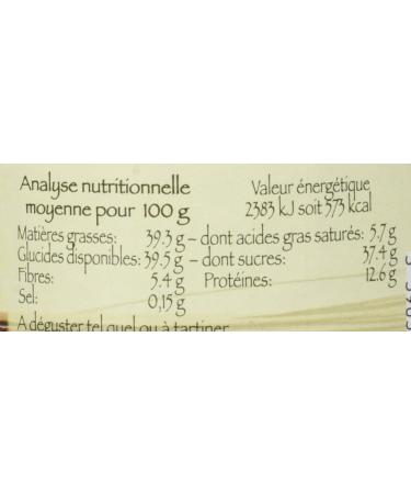 Jean Herv - ORGANIC Chocolate Spread Without Palm Oil 750 G - Buy Online on GoSupps.com