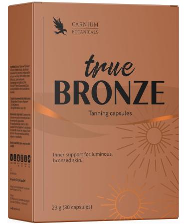 BIO PACK Carniium Botanicals True BRONSE Sourcecapula with astaxanthine betapacartering and vitamin A Careeenic capsules for skin & toe 30 capsule