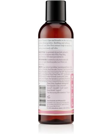 Tisserand Aromatherapy Rose & Ylang Ylang Bath Soak - 100% Natural Pure Essential Oils - 200ml - Buy Online on GoSupps.com