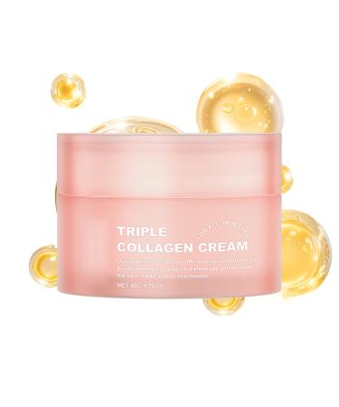 Generisch Women's Face Cream - 50g - Firming Moisturizing Cream - Brightening Face Cream - For Radiant Skin - Moisturizing Care - For Home and Travel