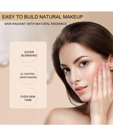 Horuili CC Cream Air Cushion Air Cushion CC Cream Moisturizing Concealer Foundation Waterproof Sweat-proof and Long-lasting for All Skin Types - Buy Online on GoSupps.com