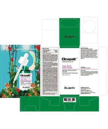 Dr.Jart+ Cicapair Tiger Grass Camo Drops - U.S Exclusive Formula - Buy Online on GoSupps.com
