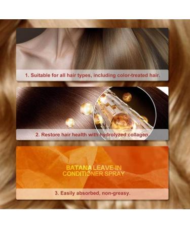 3PCS Leave-In Hair Conditioner Repair Dry And Frizzy Hair Deeply Nourishing Upgraded Classic - Buy Online on GoSupps.com