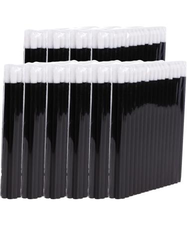 Lint-Free Black Microfibre Cleaning Sticks for Eyelash Extensions - Pack of 50 - Buy Online on GoSupps.com