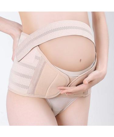 Belly Support Belt Set for Pregnancy & Postpartum | Abdomen Protection Girdle & Band for Pregnant Women - Buy Online on GoSupps.com