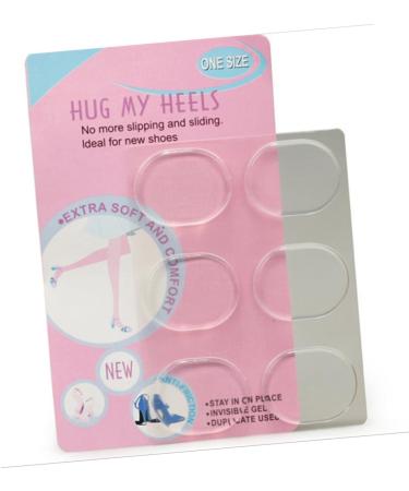 Buy 12 Pcs Silicone Gel Shoe Pads - Comfortable Heel Pads for All-Day Support | International Shipping - Buy Online on GoSupps.com