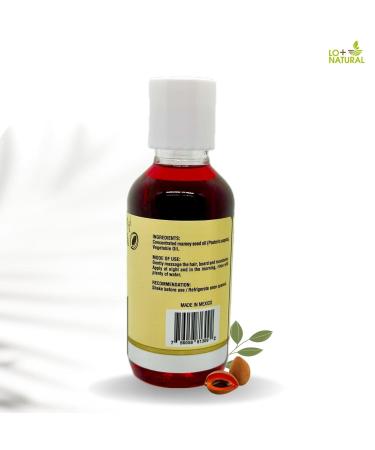 ACEITE DE MAMEY 120 ml - All-Natural Hair & Skin Nourishment | Maximum Nutrient Concentration - International Shipping Available - Buy Online on GoSupps.com