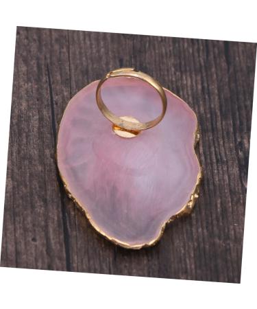 Hemoton Paint Tray & Nail Pallets - Colorful Nail Art Plate for Manicure Resin Display & Polish - Medium Pink - Buy Online on GoSupps.com