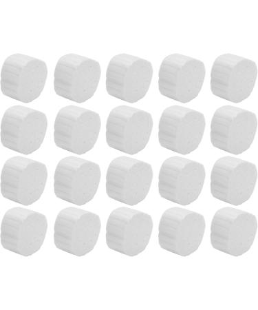 100 Pieces Disposable Cotton Balls - High Absorbency Natural Cotton Rolls for All Your Needs - Buy Online on GoSupps.com