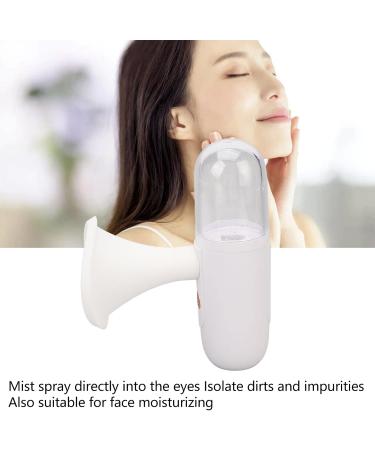 Fine Mist Eye Moisturizing Sprayer Remove Dryness and Fatigue Impurity Isolation Easy Cleansing Prevent Leakage for Dry Tired Eyes Water Replenishment White - Buy Online on GoSupps.com